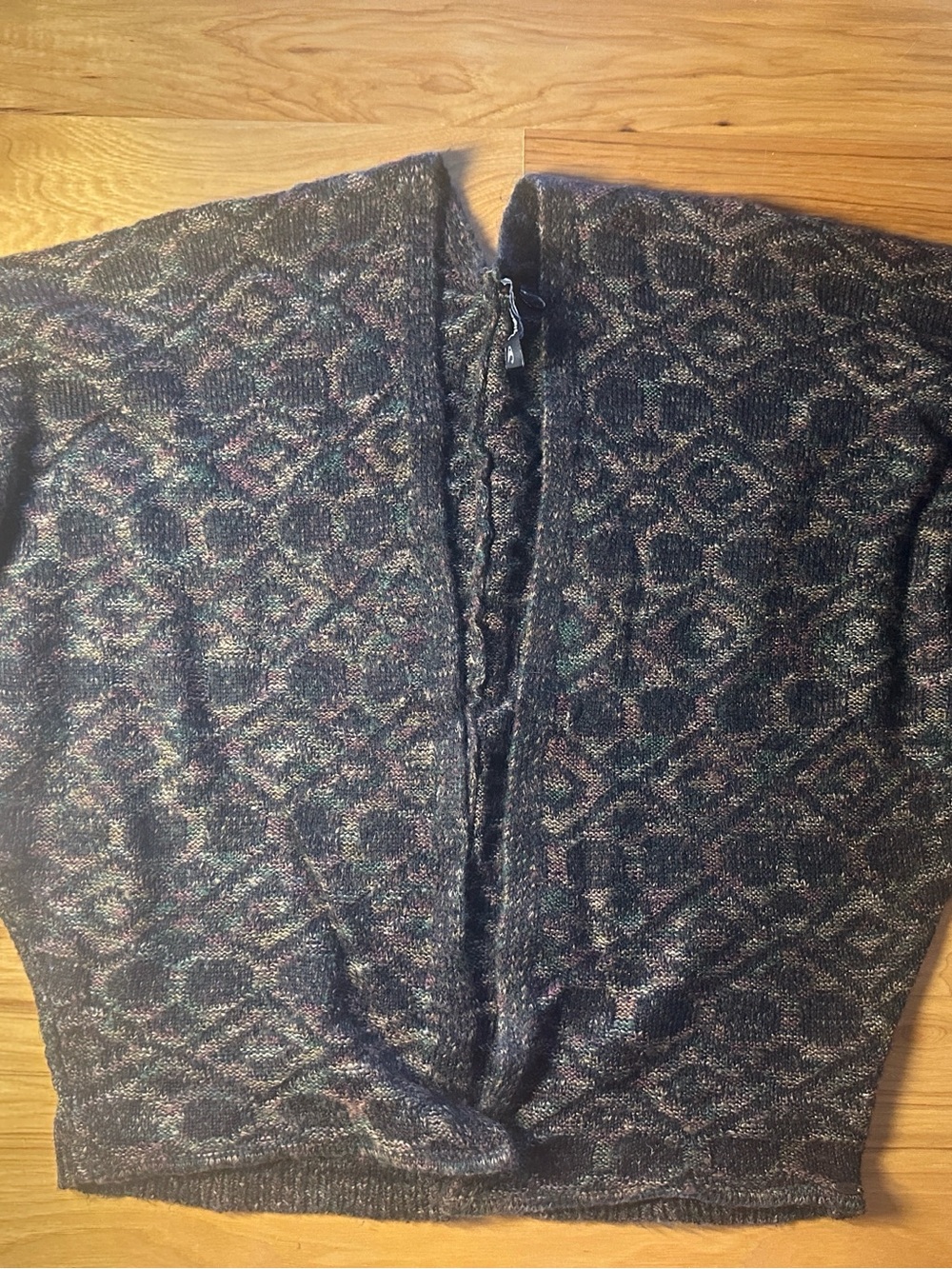 O'Neill Multicolor Patterned Women's Cardigan Sweater